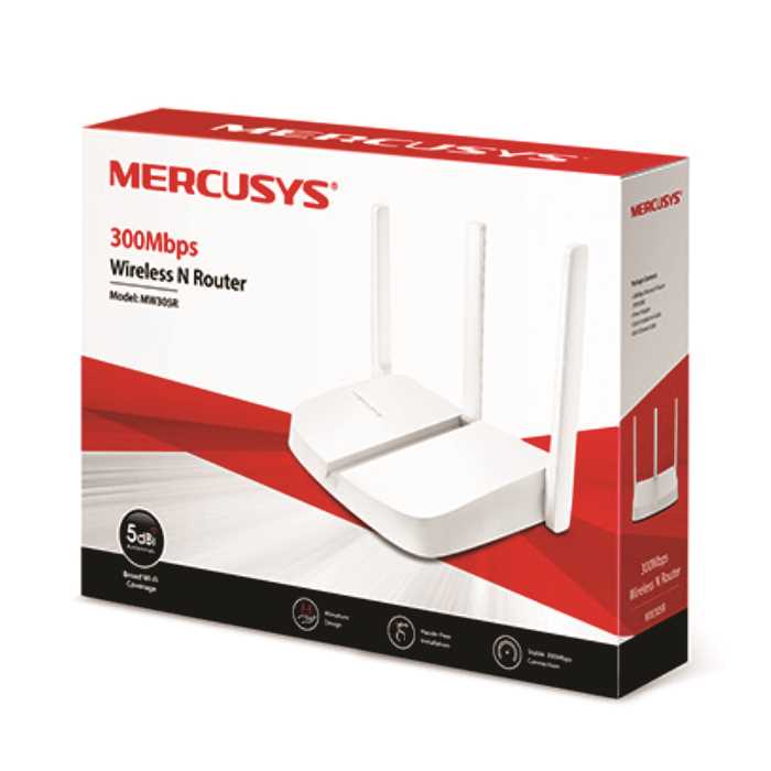 ROUTER WS MERCUSYS MW305R
